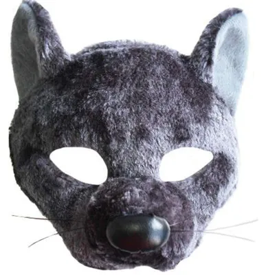 Image de Masque de rat avec son Taille unique