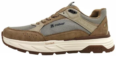Immagine prodotto di Rieker scarpe da uomo scarpe sportive stringate marrone tempo libero, numero di scarpe: 47 EU