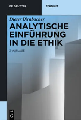 Obrázek produktu pro Analytische Einführung in die Ethik