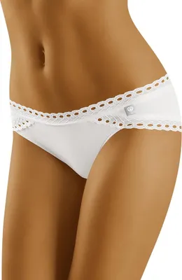Obrázok produktu pre Wol-Bar Diamond 3514 white M nohavičky