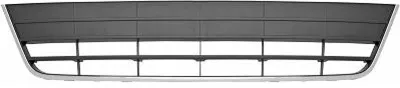 Produktbild von DIEDERICHS Lüftungsgitter Grill Stoßfänger für VW TIGUAN (5N) Chrom/Schwarz