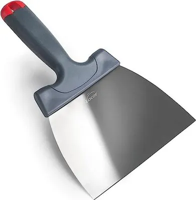 Immagine prodotto di Spatola professionale per cioccolato in acciaio inox Lacor - 24x16cm