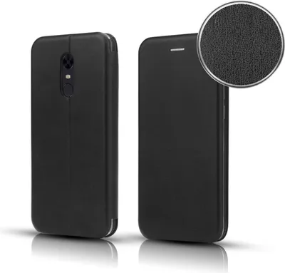 Zdjęcie produktu dla LG K41S Etui na telefon komórkowy Torba ochronna Pokrowiec Portfel Czarny