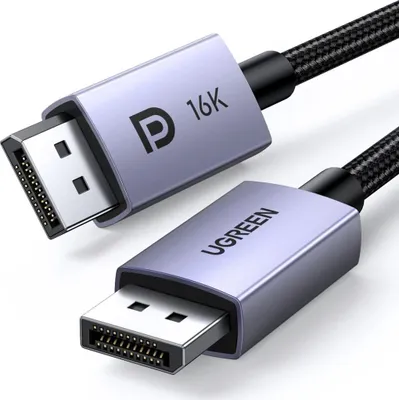 Zdjęcie produktu dla Kabel UGREEN DisplayPort 16K przy 60 Hz, 3 m