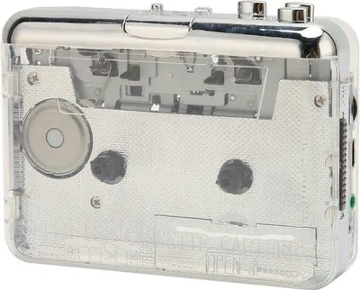 Produktbild von Portable Kassettenspieler mit FM-Radio und MP3-Konverterfunktion