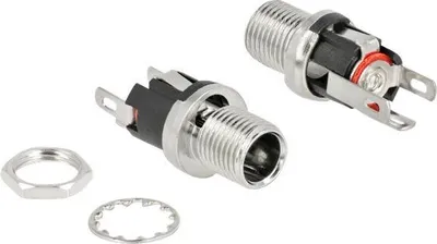 Immagine prodotto di Collegamento alla rete Delock - Spina DC 5,5 x 2,1 mm (W)