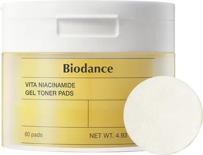 Obrázok produktu pre Biodance Vita Niacinamide Gel Toner Pads