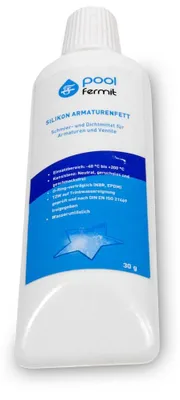 Produktbild von Fermit Silikon Armaturenfett | 30 g Tube