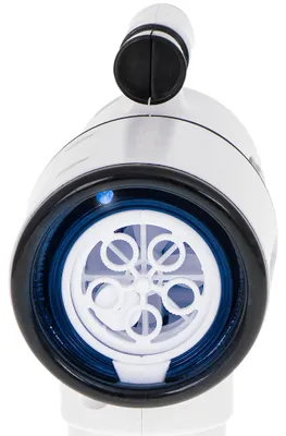 Zdjęcie produktu dla Pistolet do baniek mydlanych w kolorze białym