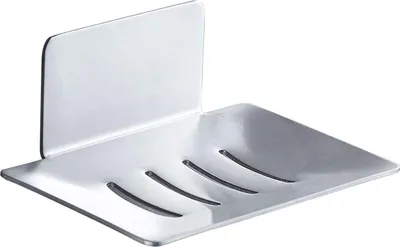Produktbild von Wandseife, selbstklebender Duschständer Edelstahl Wand mit sanfter Seife