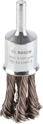Image de Brosse pinceau PRO Stainless Steel heavy, tige droite, 19 x 0,35 mm