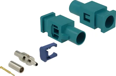 Productafbeelding van Delock FAKRA Z-connector met krimpklem