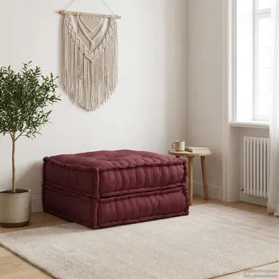 Produktbild von vidaXL Modulares Sofaelement Kastanienbraun 70x70x36 cm Stoff
