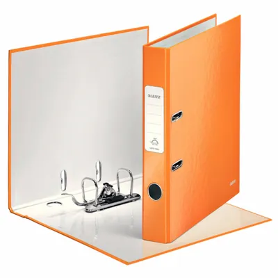 Image de Classeur Leitz WOW A4 50 mm 180° Orange