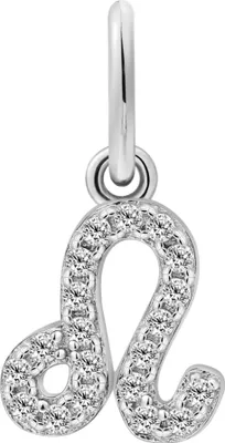 Produktbild von XENOX Charm-Anhänger Sternzeichen LÖWE silber XS10464W