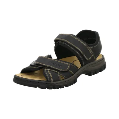 Produktbild von Rieker Sandalen CHRISTIAN Schwarz Herren