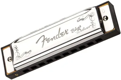 Immagine prodotto di Armonica Fender Blues Deluxe G