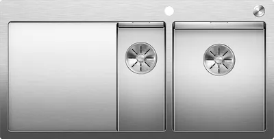 Produktbild von BLANCO CLARON 6 S-IF, Schrankwaschbecken, Edelstahl, Edelstahl, Links, 60 cm, Deutschland