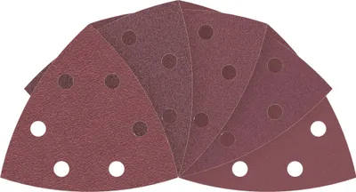 Produktbild von Bosch PRO F460 Schleifblatt 93 x 93 mm; 60; 80; 120; 180; 240 - 2608607540