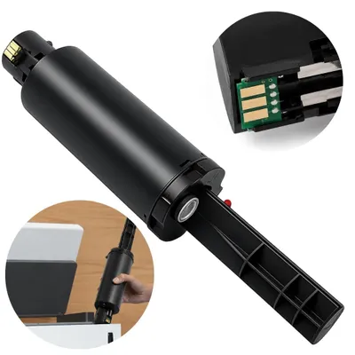 Produktbild von Ersatztoner für HP 143A W1143A BK mit Neverstop-Chip 1001n 1001nw MFP1202
