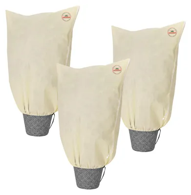 Immagine prodotto di GARDEBRUK® Protezione Invernale per Piante Sacchetti Set da 3 60x80 cm 70g/m² Antigelo Giardino Cappuccio Piantine