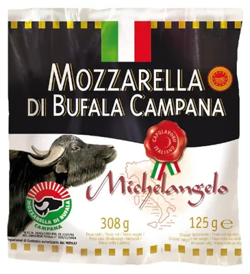 Zdjęcie produktu dla Mozzarella di bufala Michelangelo w solance 125g