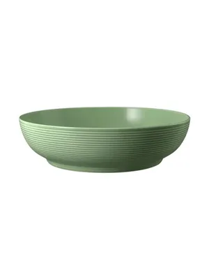 Produktbild von Seltmann Weiden Beat Foodbowl 25 cm Color Glaze Salbeigrün Porzellan Schüssel, Schale