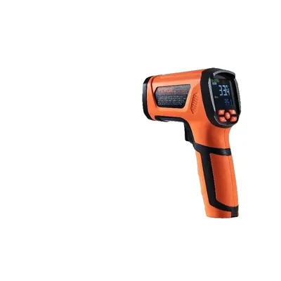 Image de Thermomètre infrarouge, technologie à double laser, appareil portable sans contact