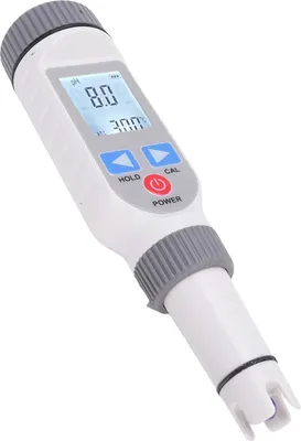 Zdjęcie produktu dla Wszechstronny cyfrowy tester pH wody Plyisty Przenośny miernik pH o dokładności 0,05 do monitorowania bezpieczeństwa żywności i środowiska