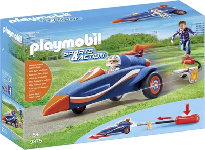 Produktbild von PLAYMOBIL 9375 Stomp Racer