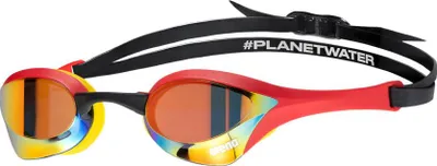 Produktbild von Arena Schwimmbrille Cobra Ultra Swipe Gold/Rot