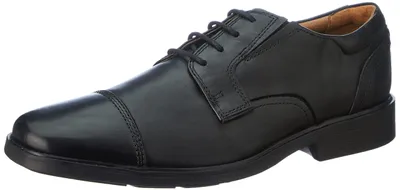 Immagine prodotto di Clarks Clarkslite Cap eleganti scarpe stringate nere taglia 39