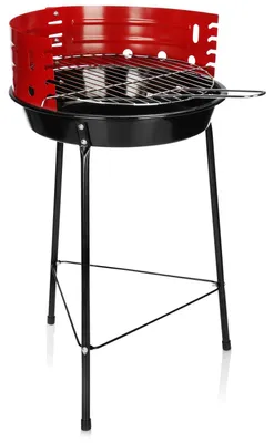 Produktbild von Holzkohle-Grill mit verstellbarem Grillrost