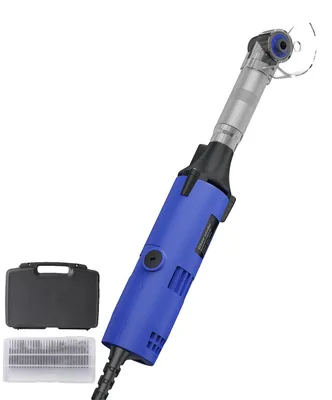Immagine prodotto di Smerigliatrice diritta elettrica, potenza 500 W, 6 velocità regolabili, blu