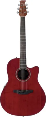 Produktbild von Applause Traditional AB24-2S Ruby Red Satin
