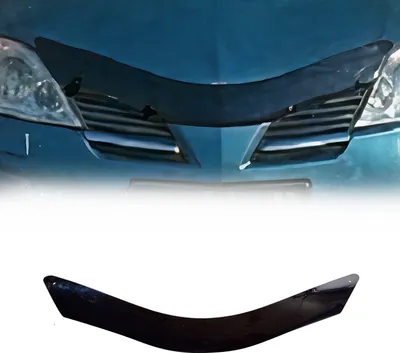 Zdjęcie produktu dla Moskitiera do maski silnika Nissan Primera 2002-2008 Dark