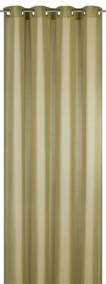 Produktbild von Elbersdrucke Ösenschal Lino 03 olivgrün blickdicht 140x255cm