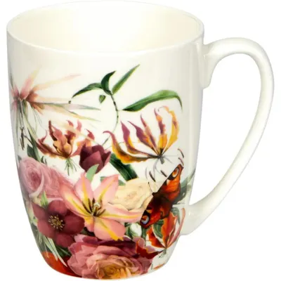 Produktbild von Porzellan-Tasse Blütenzauber - M. Bastin