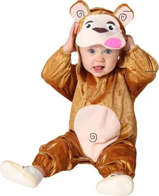 Produktbild von Atosa Baby Affenkostüm Orange 24 Months Orange 24 Months