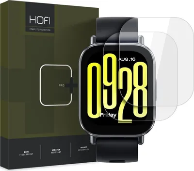 Immagine prodotto di Vetro temperato Hofi Glass Pro+ 2-Pack Xiaomi Redmi Watch 5 Active Clear