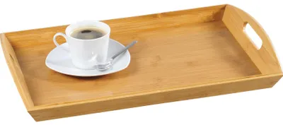 Produktbild von Kesper Tablett - Bambusholz - erhohter Rand - 48 x 31 cm