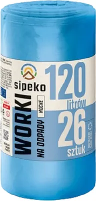 Produktbild von Müllbeutel / Abfallsäcke 120L -26 Stück/Rolle