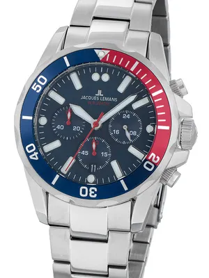 Zdjęcie produktu dla Jacques Lemans Mezczyznizegarek 1-2091G