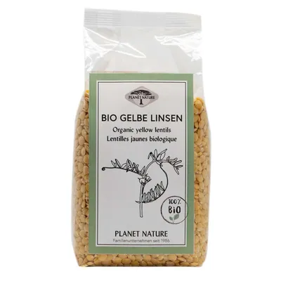 Obrázek produktu pro Čočka - žlutá 500g