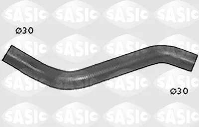 Produktbild von SASIC Kühlerschlauch Wasserschlauch für VW PASSAT Variant (3A5, 35I) SWH6817