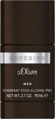 Obrázok produktu pre s.Oliver Superior Men Deodorant v tyčinke, 75 ml