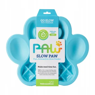 Obrázok produktu pre Miska pre psa PDH SLOW FEEDER BLUE EASY