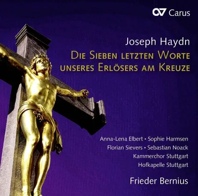 Obrázek produktu pro Joseph Haydn (1732-1809): Die sieben letzten Worte unseres Erlösers (Oratorium) -   - (CD / D)