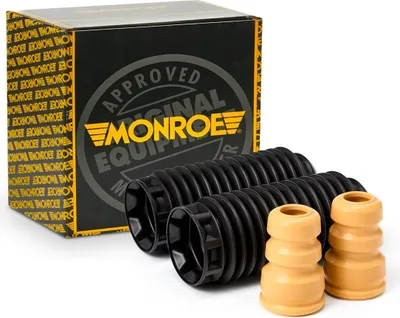 Produktbild von MONROE PK410 Staubschutzsatz Stoßdämpfer Vorne passend für PEUGEOT 2008 Kombi (CU) 208 I Schrägheck (CA, CC) 2008 II (U) für CITROËN C3 III (SX)