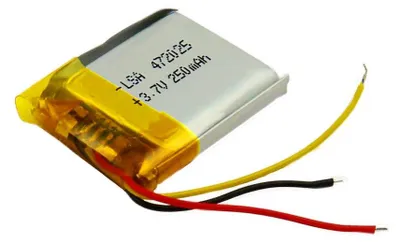 Produktbild von Akku für Jabra Evolve 65, Evolve 80 ersetz AHB472625PLT, AHB682828PS, CP-GN650 Li-Polymer, 3,7V, 250mAh